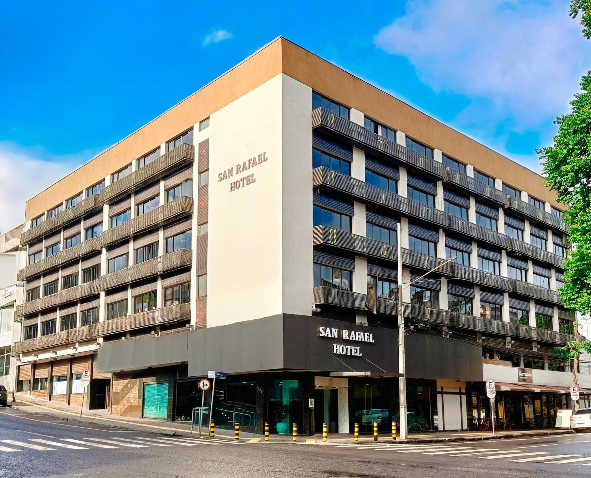 San Rafael Comfort Class Hotel Foz do Iguaçu Zewnętrze zdjęcie